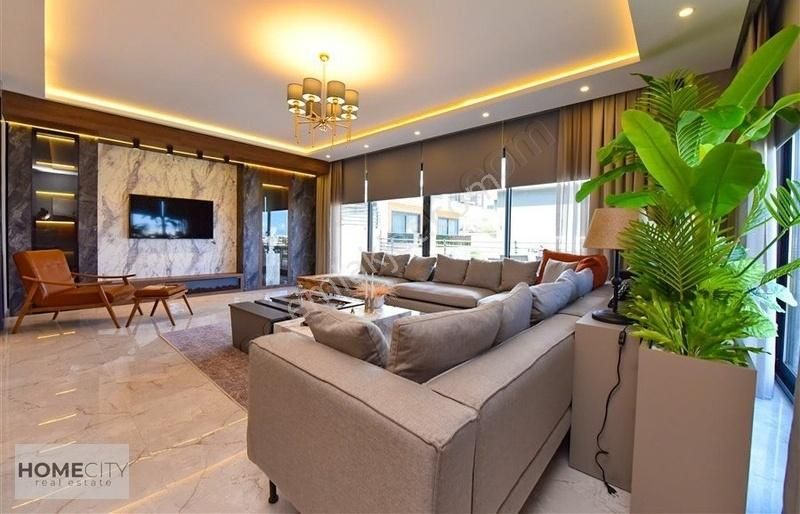 Alanya Kargıcak 4+1 260m2 Deniz Manzaralı Triplex Ultra Lüxxxxxx - Görsel 26