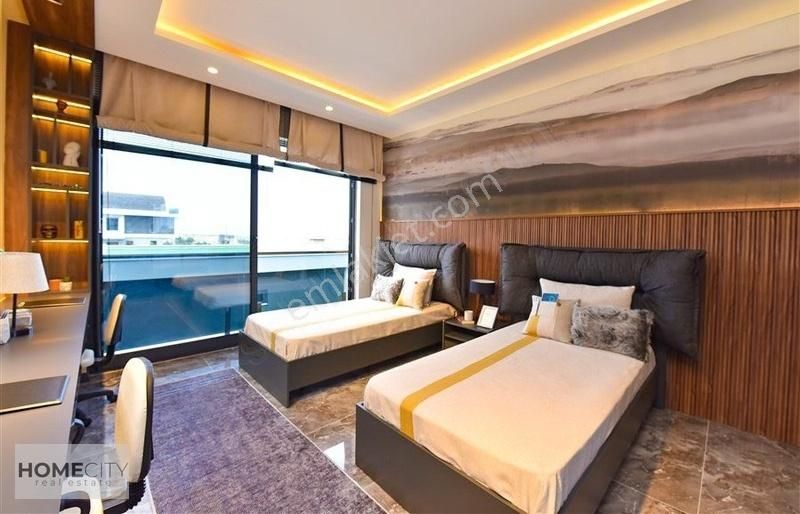 Alanya Kargıcak 4+1 260m2 Deniz Manzaralı Triplex Ultra Lüxxxxxx - Görsel 27