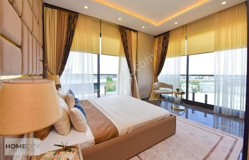 Alanya Kargıcak 4+1 260m2 Deniz Manzaralı Triplex Ultra Lüxxxxxx - Görsel 17
