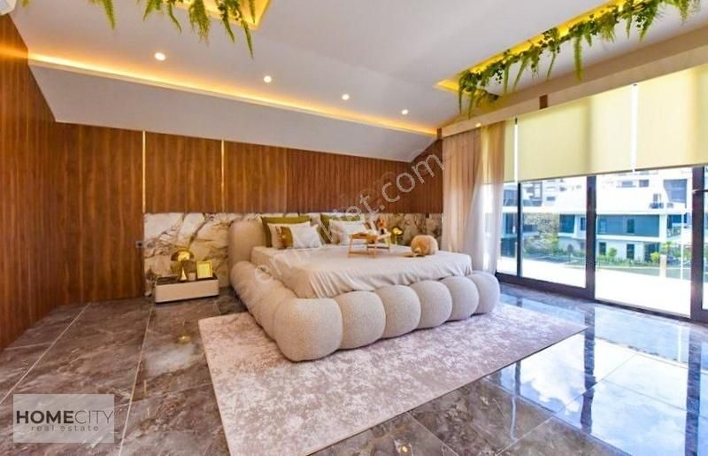 Alanya Kargıcak 4+1 260m2 Deniz Manzaralı Triplex Ultra Lüxxxxxx - Görsel 31