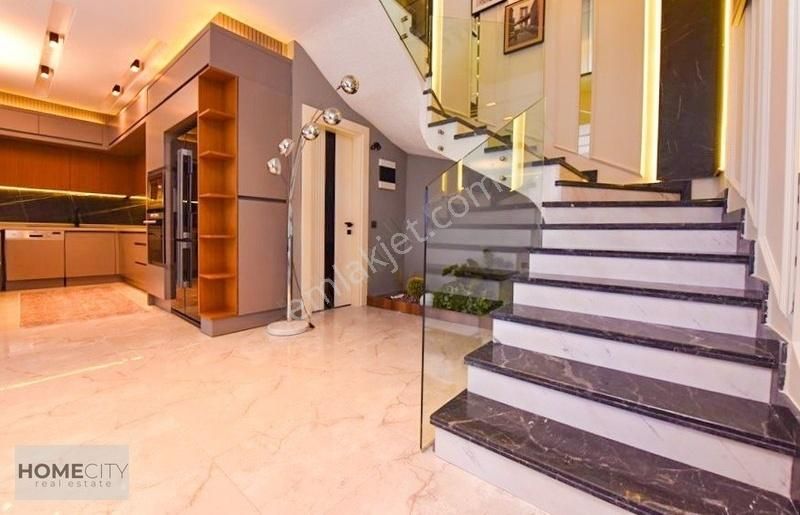 Alanya Kargıcak 4+1 260m2 Deniz Manzaralı Triplex Ultra Lüxxxxxx - Görsel 4