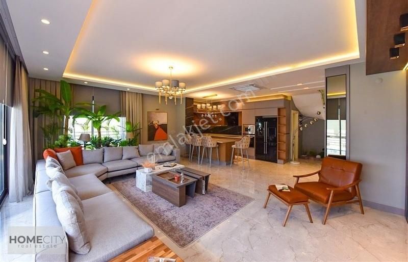 Alanya Kargıcak 4+1 260m2 Deniz Manzaralı Triplex Ultra Lüxxxxxx - Görsel 5