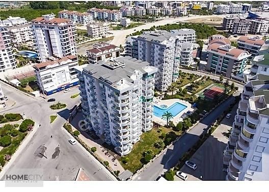 Alanya Cikcilli Satılık Daire ALANYA CİKCİLLİ 2+1 120M2 AYRI MUTFAK HAVUZ SAUNA MERKEZİ KONUM