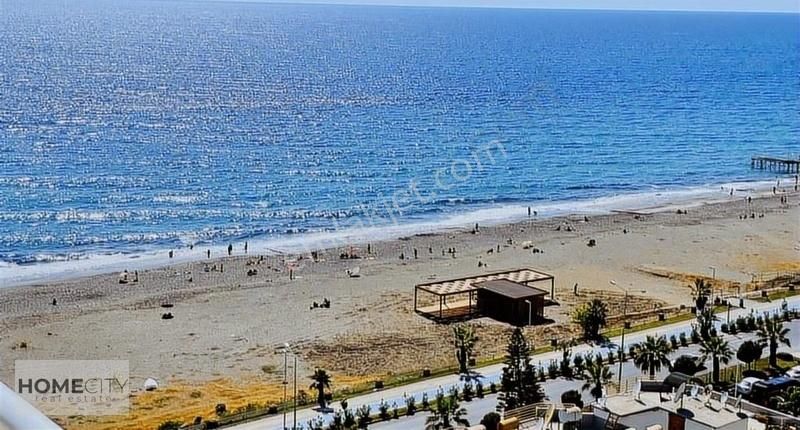 Alanya Mahmutlar 3+2 270m2 Deniz Ve Kale Manzaralı,denize Sıfır - Görsel 29