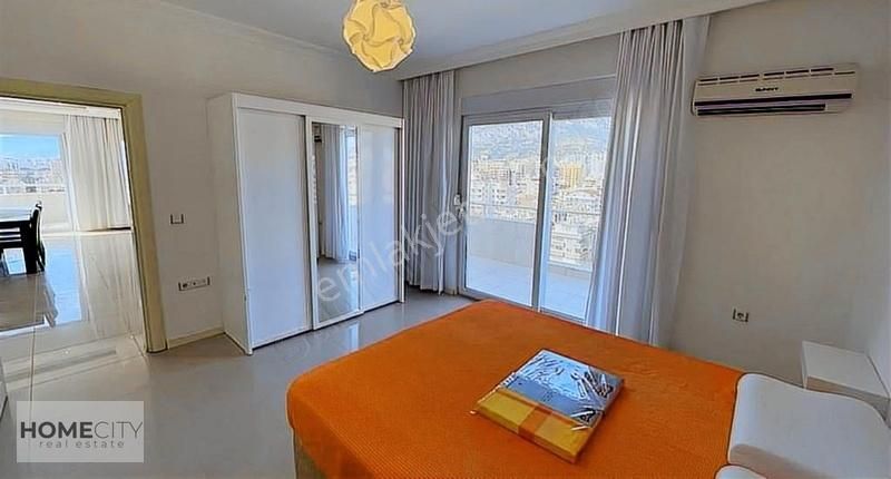 Alanya Mahmutlar 3+2 270m2 Deniz Ve Kale Manzaralı,denize Sıfır - Görsel 10