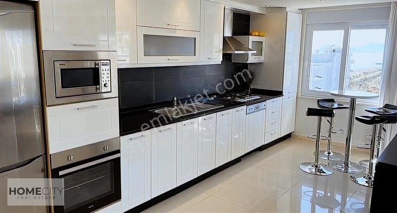 Alanya Mahmutlar 3+2 270m2 Deniz Ve Kale Manzaralı,denize Sıfır - Görsel 20