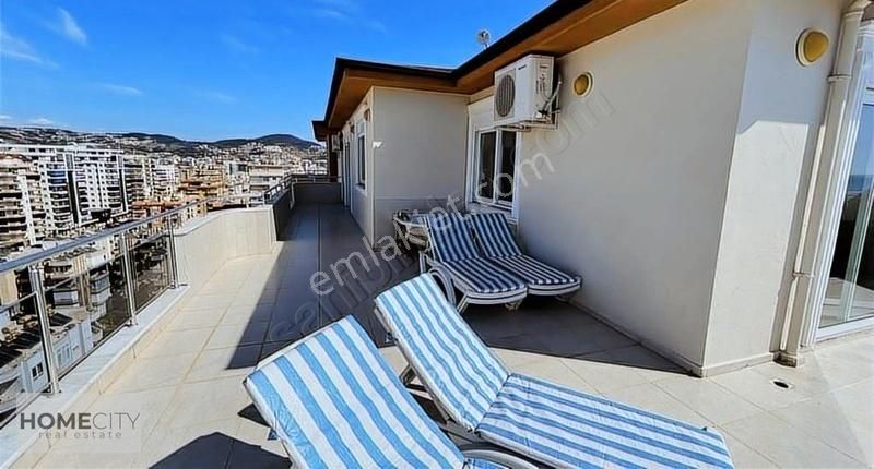 Alanya Mahmutlar 3+2 270m2 Deniz Ve Kale Manzaralı,denize Sıfır - Görsel 4