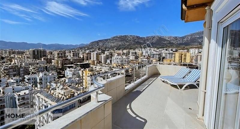 Alanya Mahmutlar 3+2 270m2 Deniz Ve Kale Manzaralı,denize Sıfır - Görsel 2