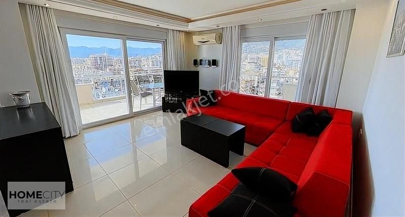 Alanya Mahmutlar 3+2 270m2 Deniz Ve Kale Manzaralı,denize Sıfır - Görsel 28