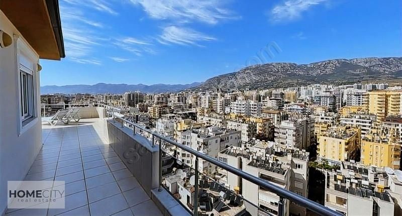 Alanya Mahmutlar 3+2 270m2 Deniz Ve Kale Manzaralı,denize Sıfır - Görsel 9