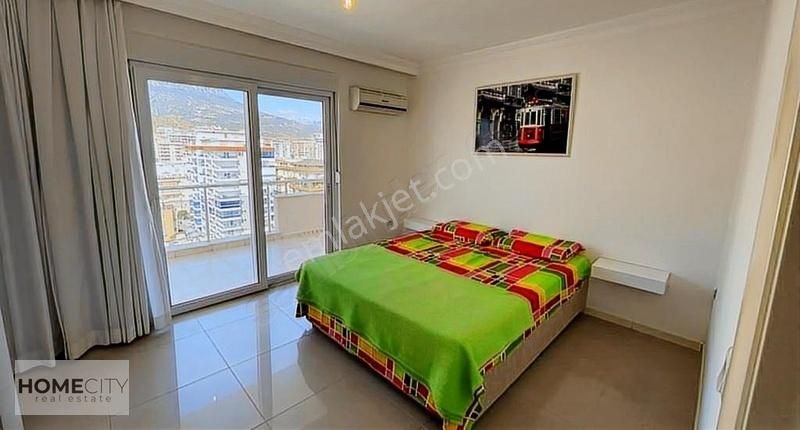 Alanya Mahmutlar 3+2 270m2 Deniz Ve Kale Manzaralı,denize Sıfır - Görsel 31