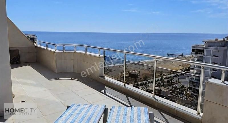 Alanya Mahmutlar 3+2 270m2 Deniz Ve Kale Manzaralı,denize Sıfır - Görsel 26