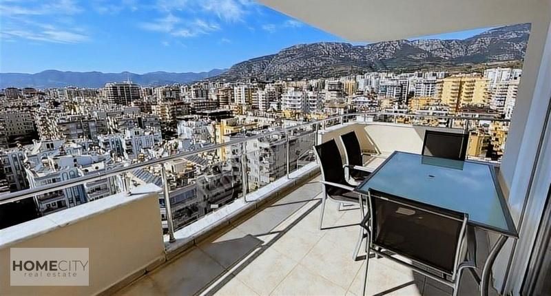 Alanya Mahmutlar 3+2 270m2 Deniz Ve Kale Manzaralı,denize Sıfır - Görsel 7