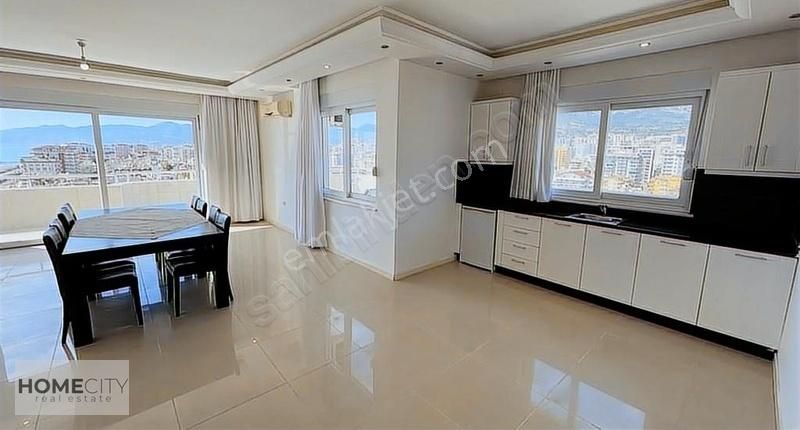 Alanya Mahmutlar 3+2 270m2 Deniz Ve Kale Manzaralı,denize Sıfır - Görsel 11