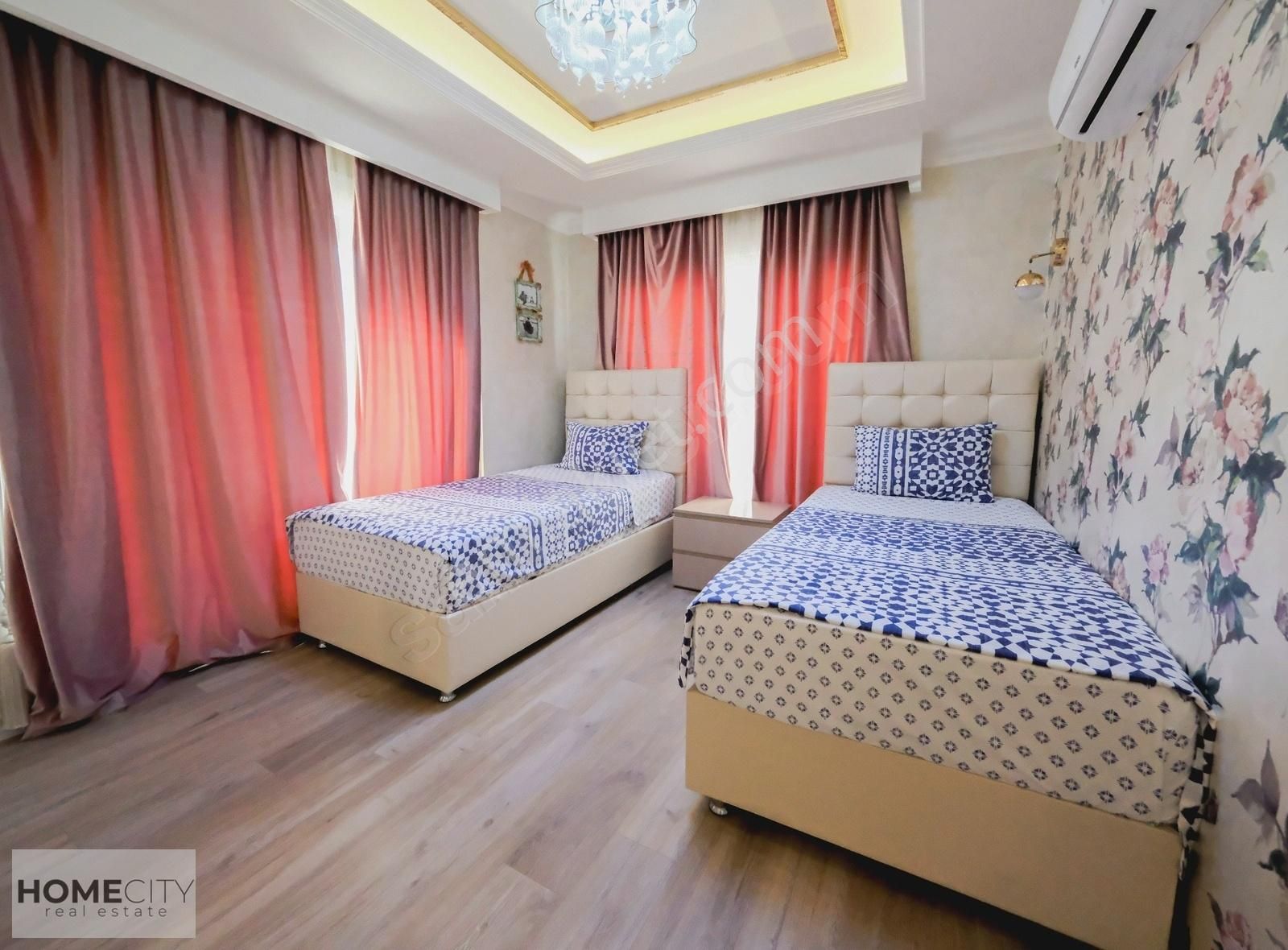 Homecity Real Estate Antalya Alanya Oba Mahallesi 2+1 Oda Satılık Daire
