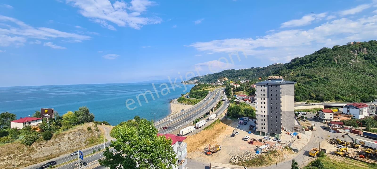 Arsin Kuzguncuk Satılık Daire YANBOLU SAHİL 2. Kat 2+1 DENİZ MANZARALI ÖN CEPHE SATILIK FIRSAT DAİRE