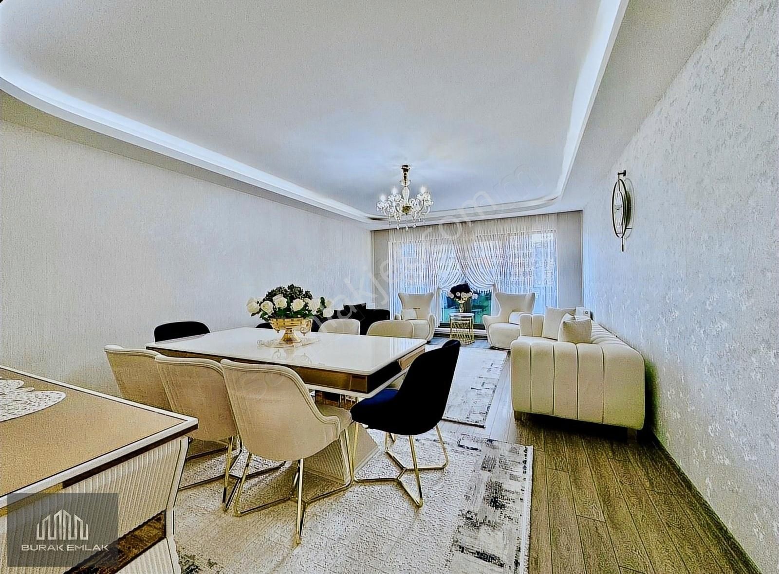 Pursaklar Tevfik İleri Satılık Daire BURAK'TAN PROTOKOL YOLU YAK. MODERN SİTEDE FULL YAPILI 185M2 4+1