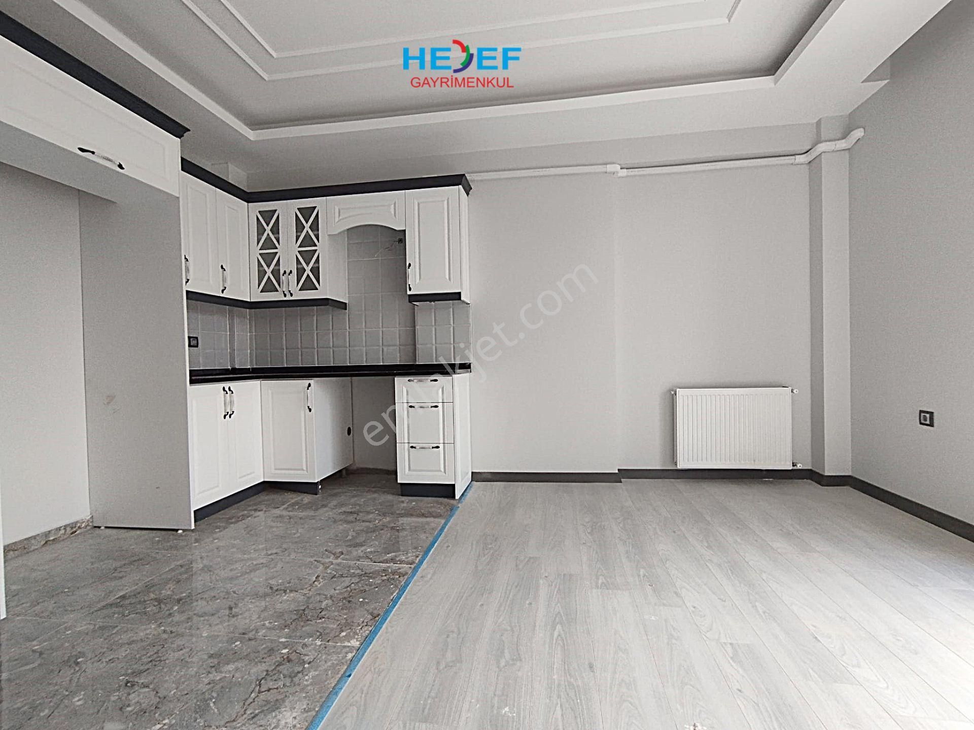 Mezitli Kuyuluk Satılık Daire  HEDEF GAYRİMENKUL'DEN TECE'DE SIFIR 1+1 SATILIK DAİRE