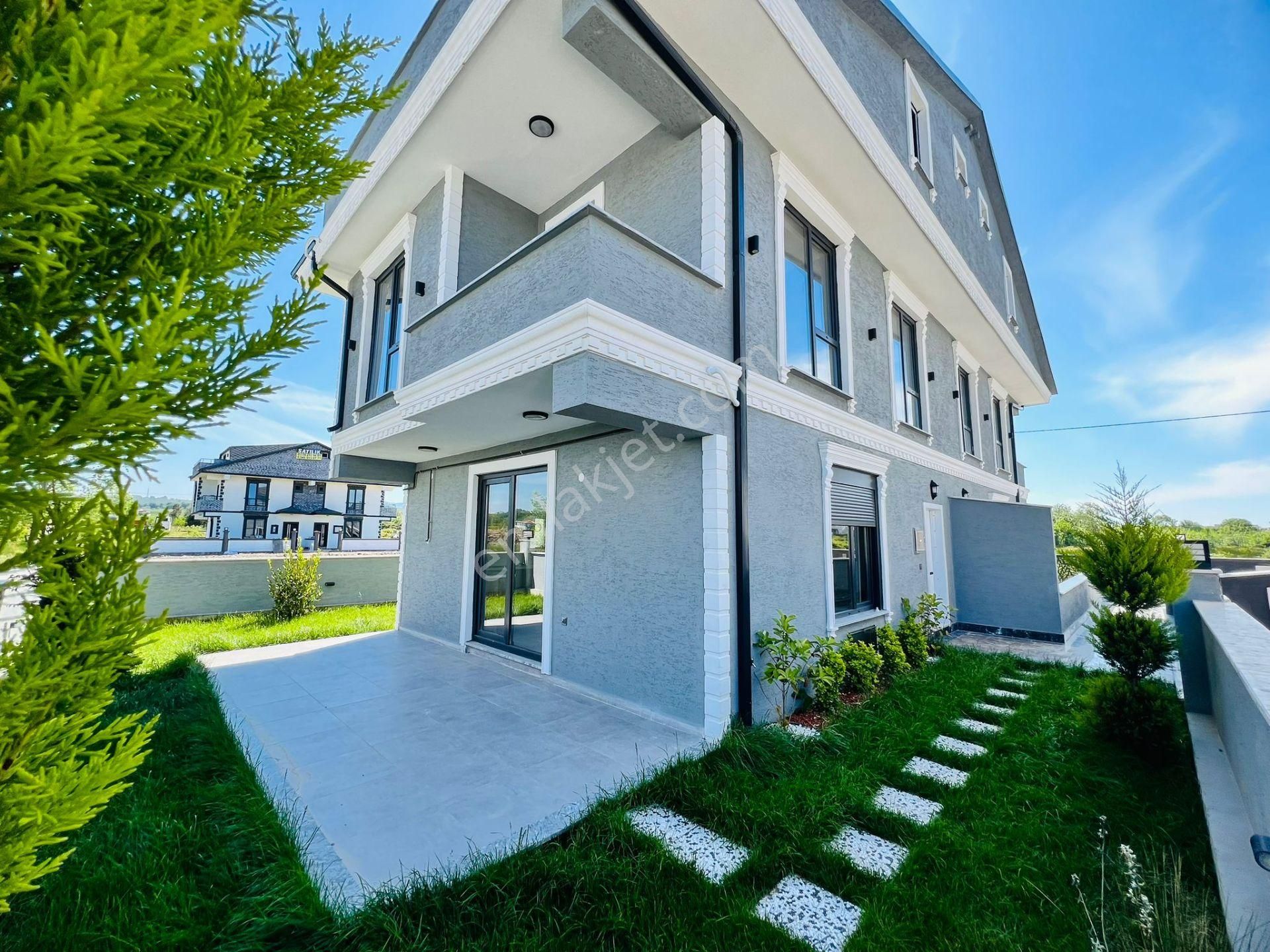 Kocaali Alandere Satılık Villa  KARASU ÇİĞDEM EMLAK GÜVENCESİ İLE SATILIK 4+1 MÜSTAKİL GİRİŞLİ