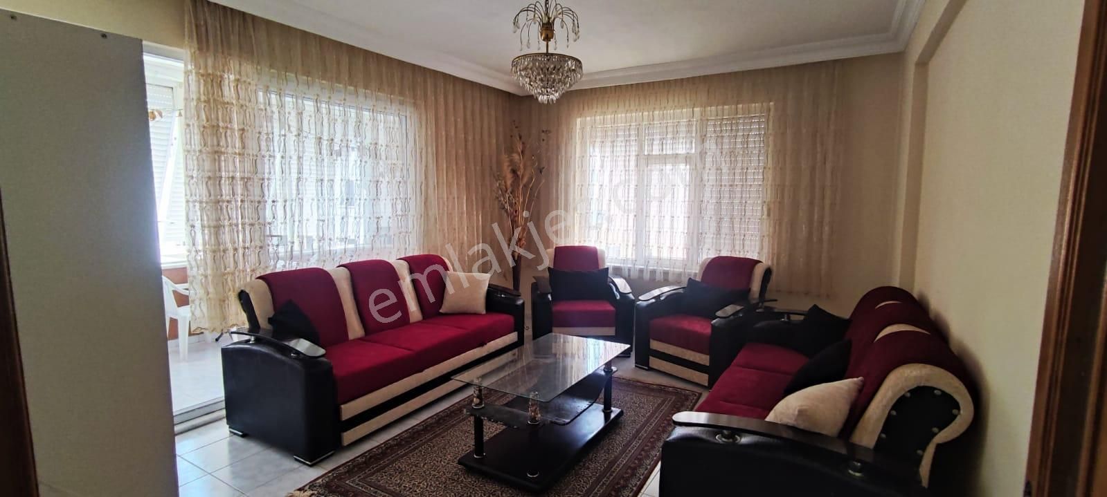 Alanya Mahmutlar Kiralık Daire  7097 15,000 TL ALANYA MAHMUTLRADA 2+1 EŞYALI DAİREN KİRALIKTIR AYRI MUTFAK 110 M2