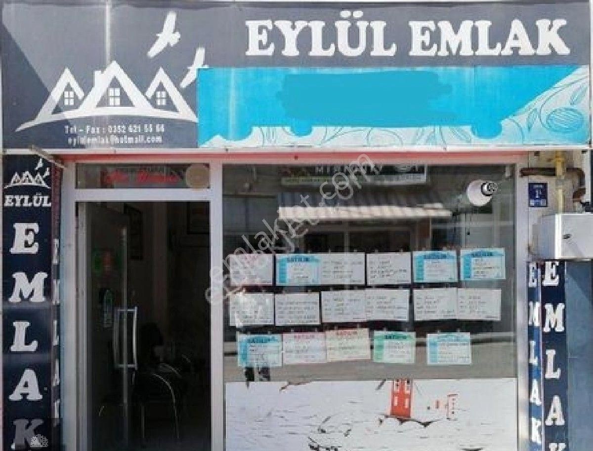 Develi Yeni Kiralık Dükkan & Mağaza EYLÜL EMLAK'TAN SANAYİ ÜZERİ 200 M2 + 60 M2 KİRALIK DÜKKAN