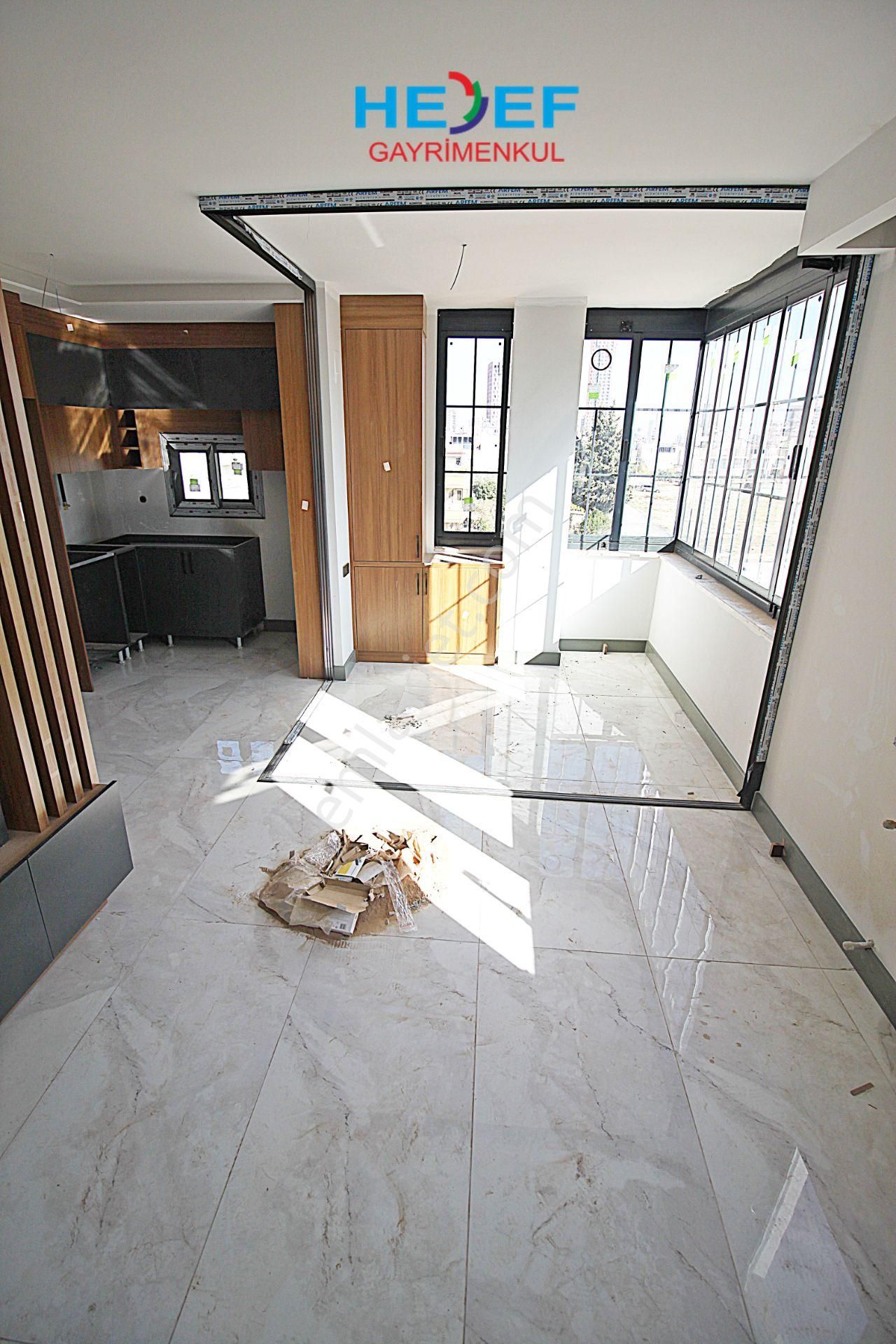 Hedef'ten 50.yıl Mah'de Satılık Sıfır 2+1 Daire - Görsel 4