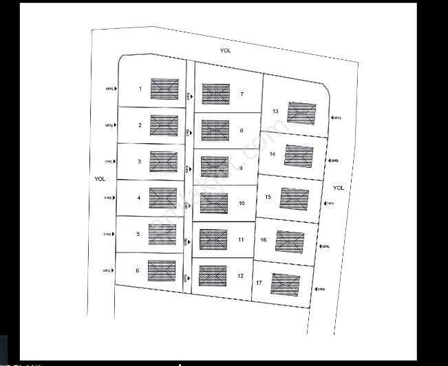 Melikgazi Becen Satılık Villa İmarlı  SATILIK KAT KARŞILIĞI VİLLA PARSELİ BECEN/MELİKGAZİ/KAYSERİ