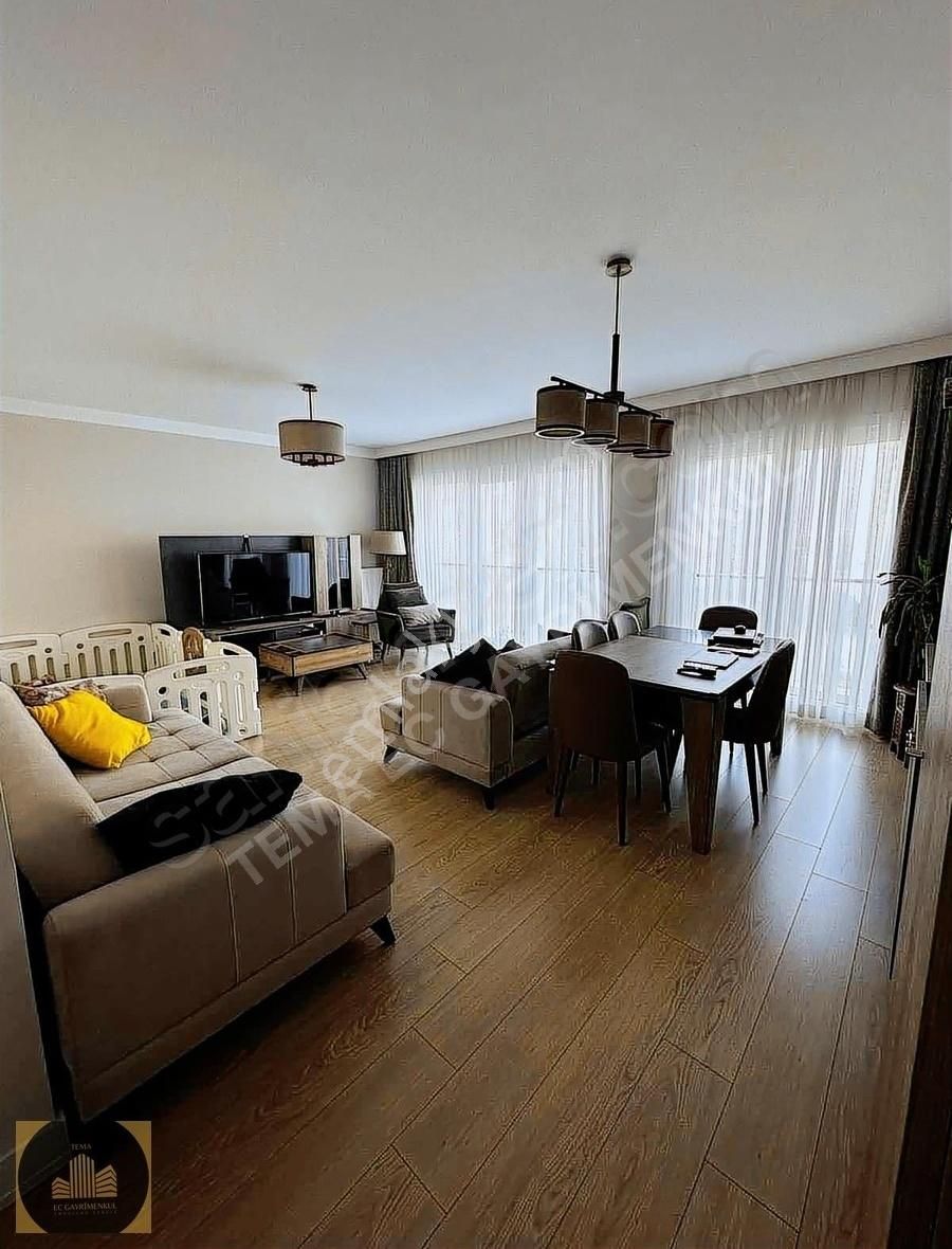 Tema İstanbulda Kiralık 155 M2 Tadilatlı Kiralık Daire - Görsel 6