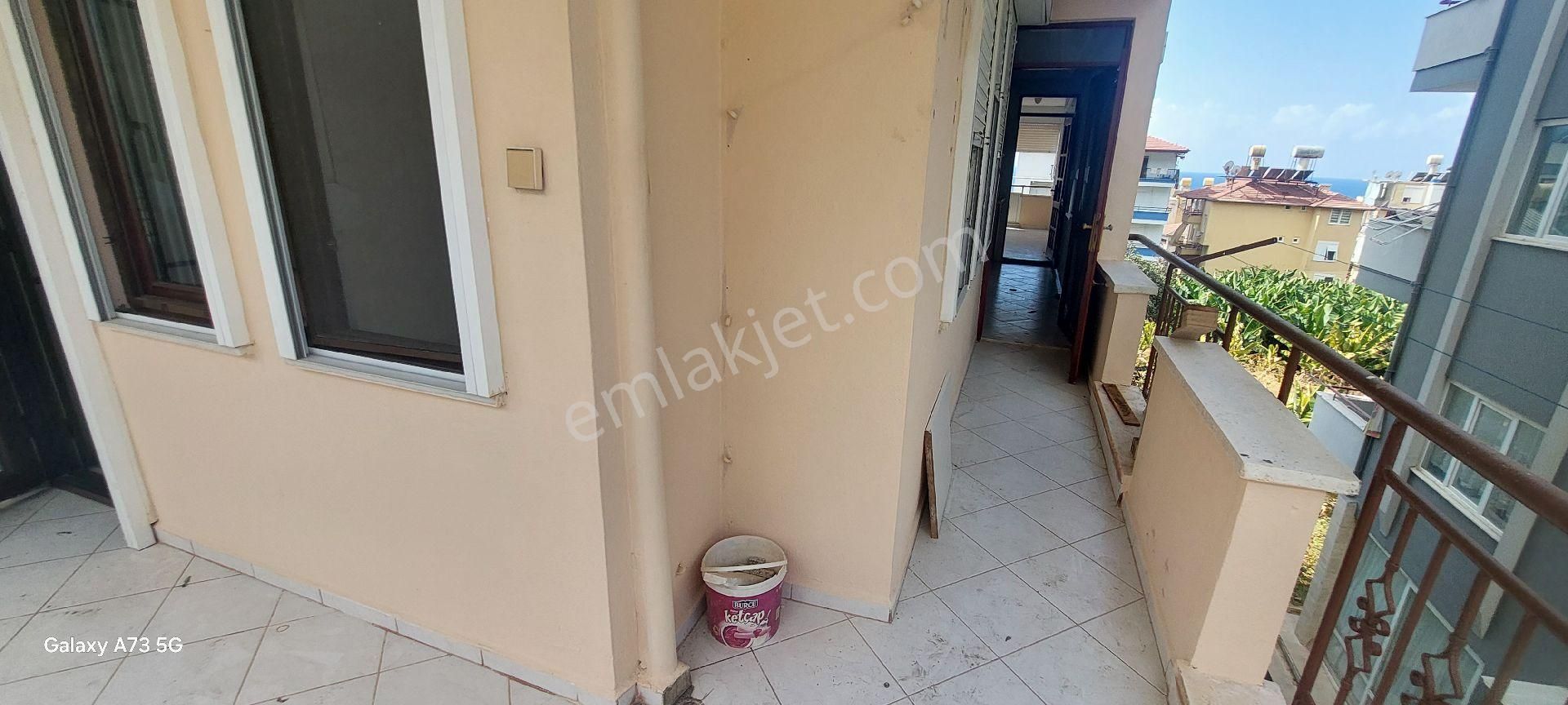 Alanya Dinek De Kiralık Deniz Manzaral 3+ı Daire - Görsel 13
