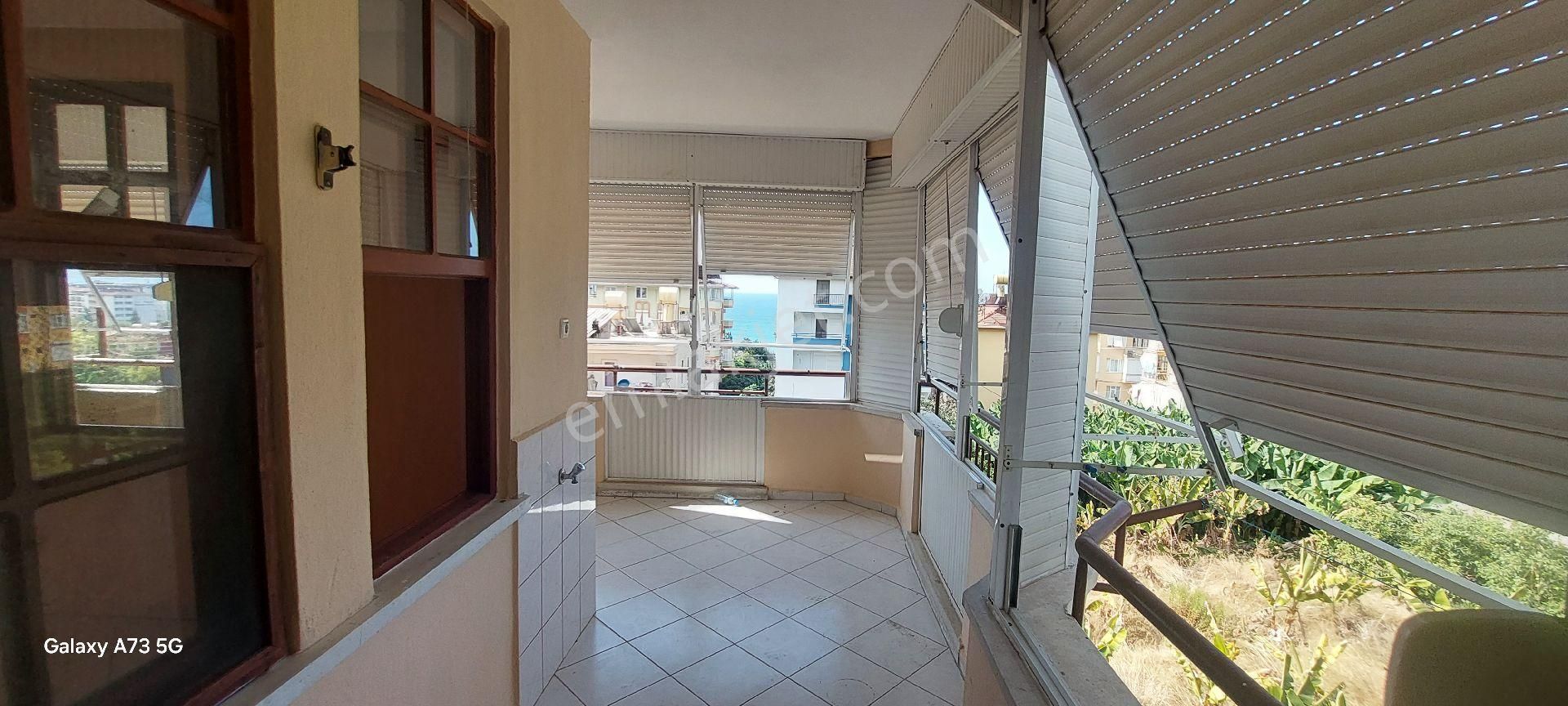 Alanya Dinek De Kiralık Deniz Manzaral 3+ı Daire - Görsel 29