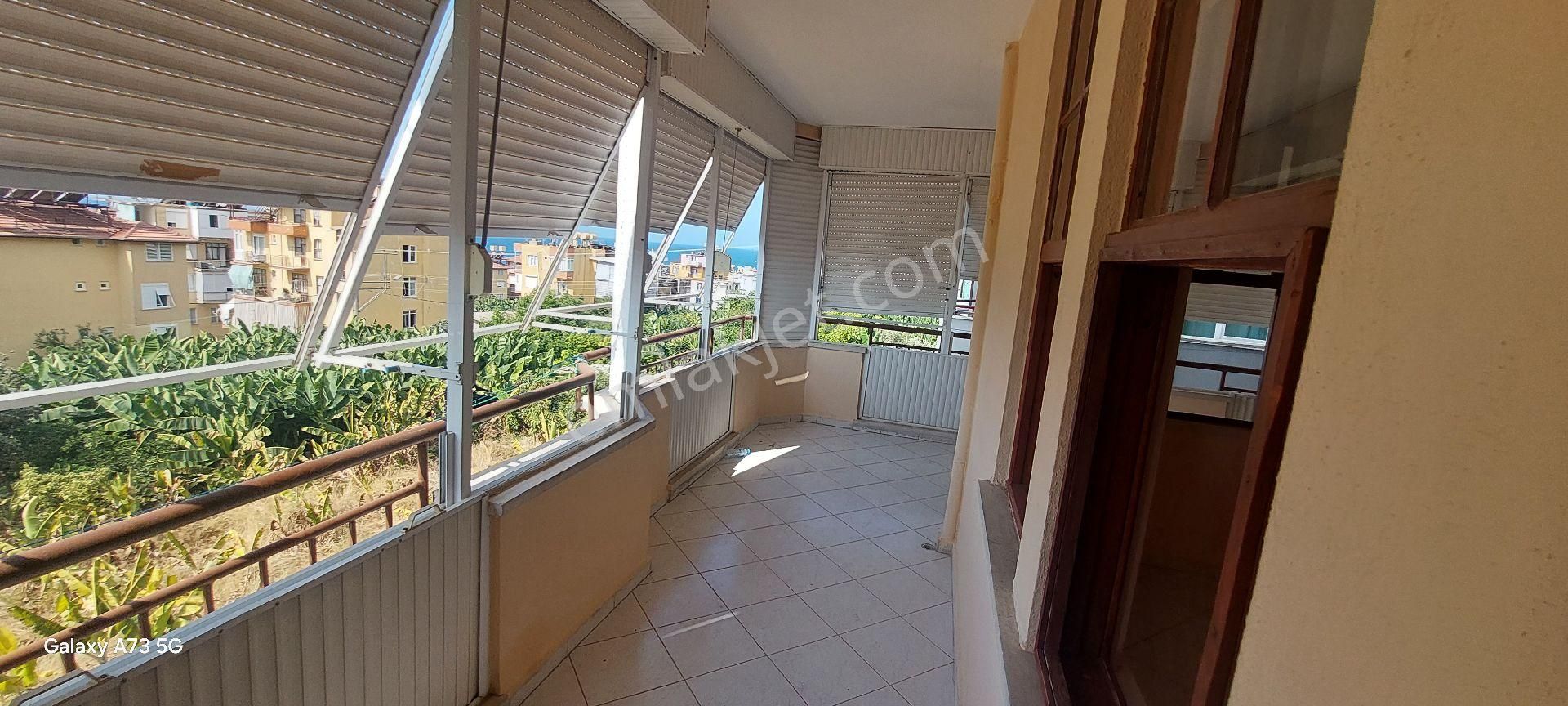 Alanya Dinek De Kiralık Deniz Manzaral 3+ı Daire - Görsel 33