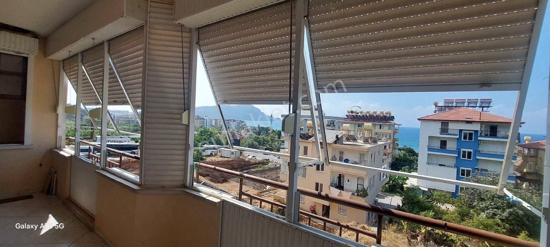 Alanya Dinek De Kiralık Deniz Manzaral 3+ı Daire - Görsel 28