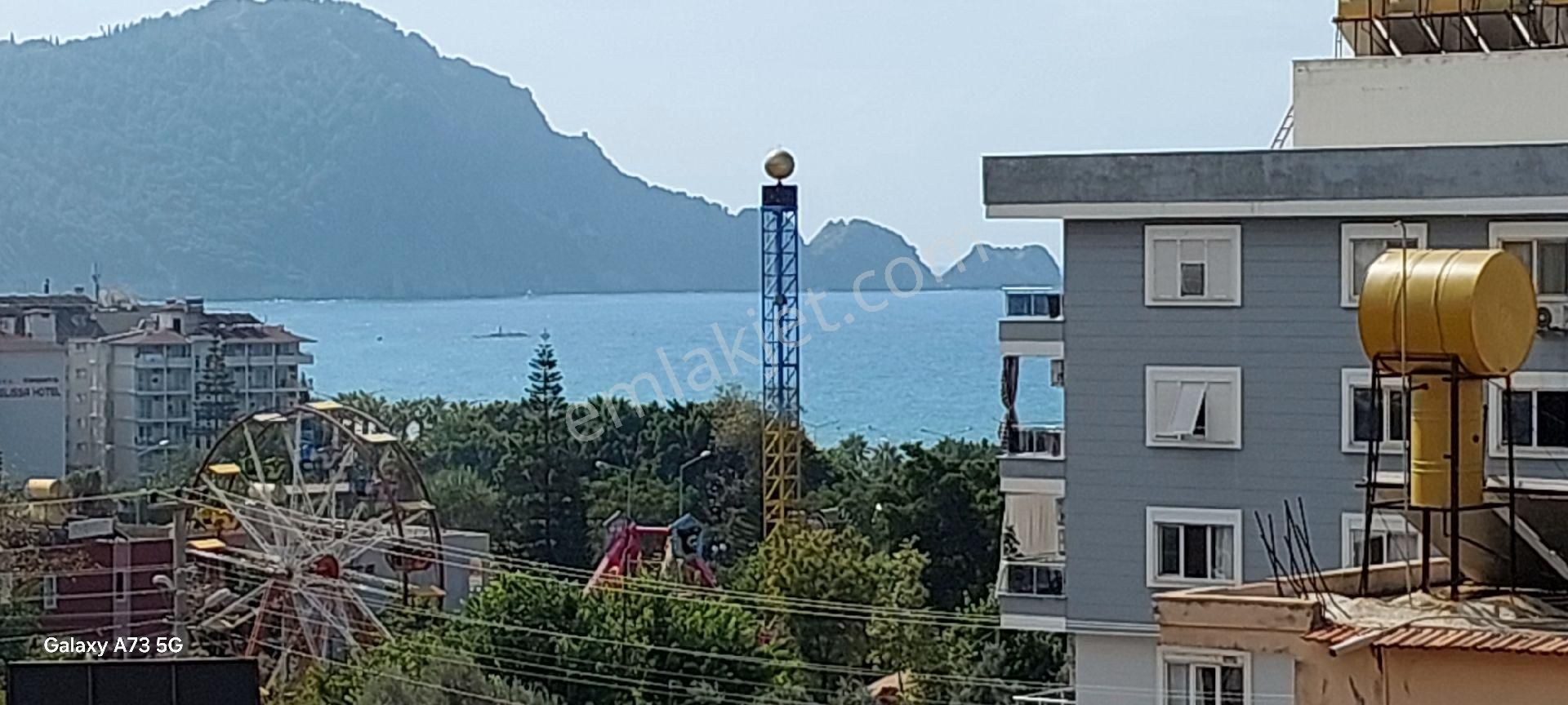 Alanya Dinek De Kiralık Deniz Manzaral 3+ı Daire - Görsel 27