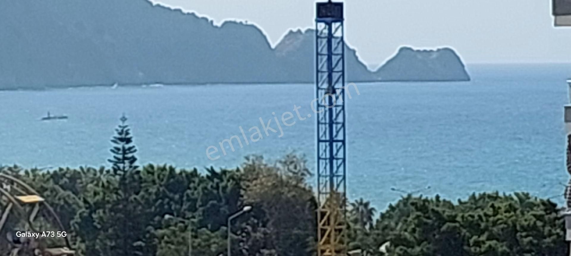 Alanya Dinek De Kiralık Deniz Manzaral 3+ı Daire - Görsel 5