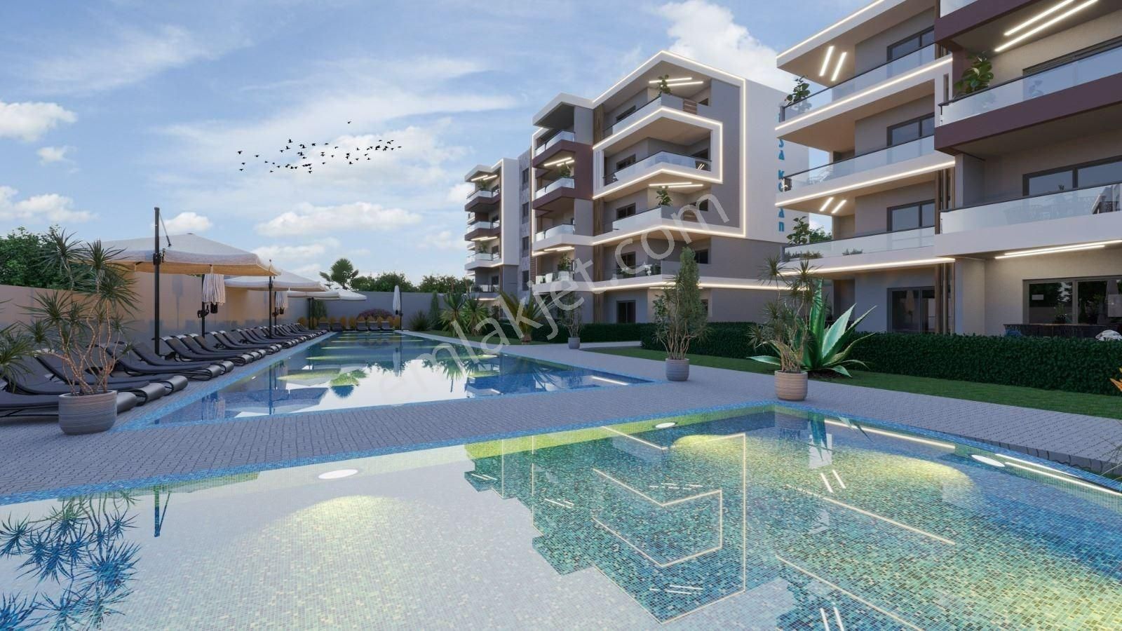 Kuşadası Merkezde Yeni Projeden Daireler