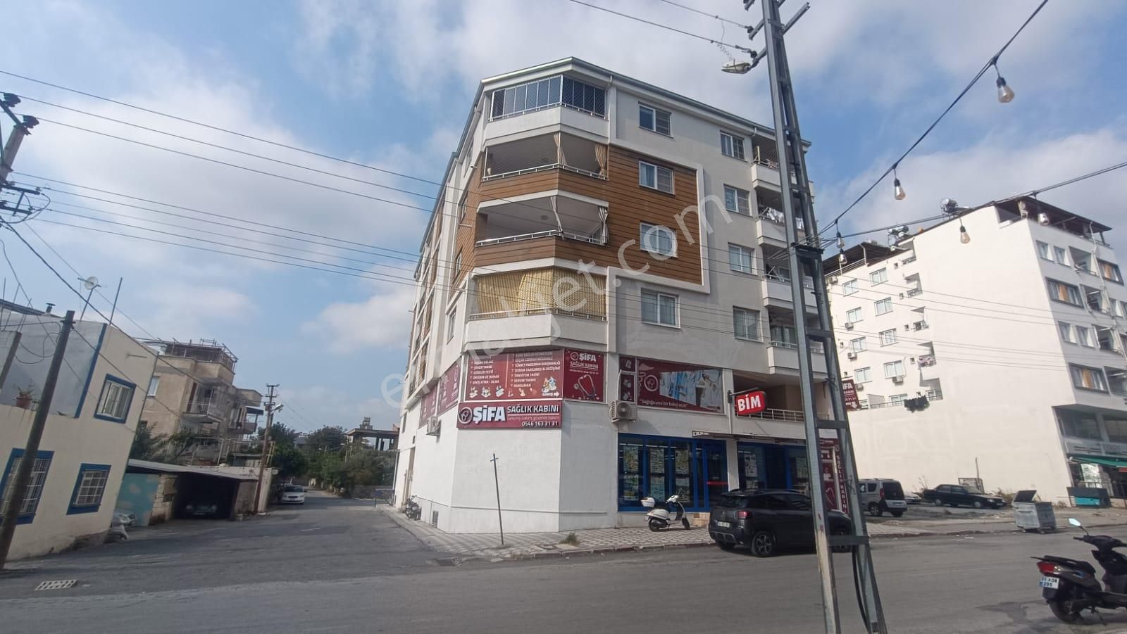 Dörtyol Yeşil Satılık Daire  YEŞİL MAHALLE' DE MERKEZİ KONUMDA DOĞALGAZLI 4+1 SATILIK DAİRE