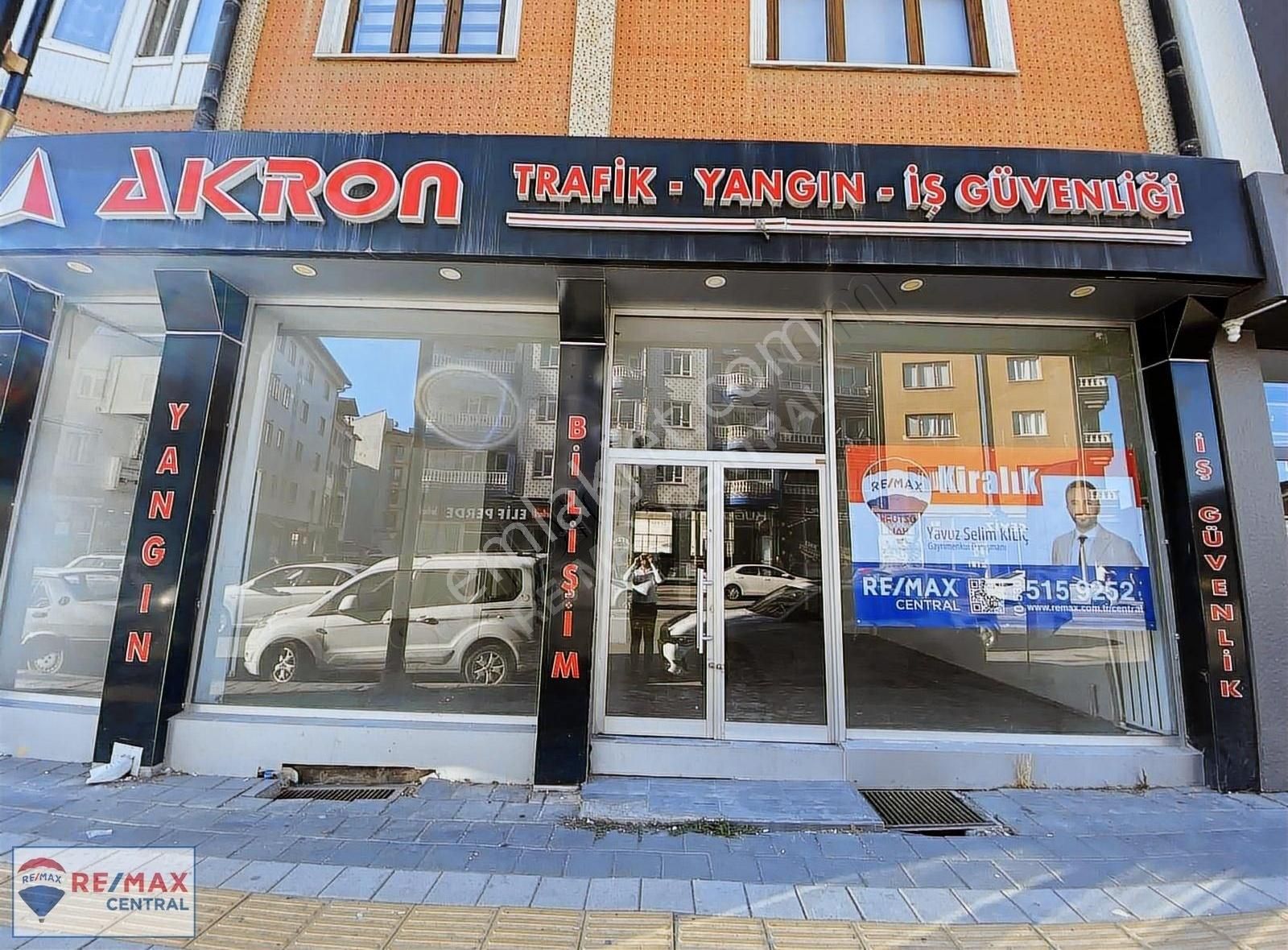 Sivas Merkez Ferhatbostan Kiralık Dükkan & Mağaza RE/MAX CENTRAL' dan Sait Paşa Caddesi üzeri geniş prestijli