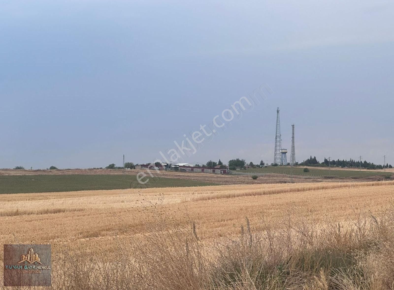 Havsa Köseömer Köyü Satılık Bağ & Bahçe Yuvam Gayrimenkul'den 1035 M2 Müstakil Tapulu Tarla