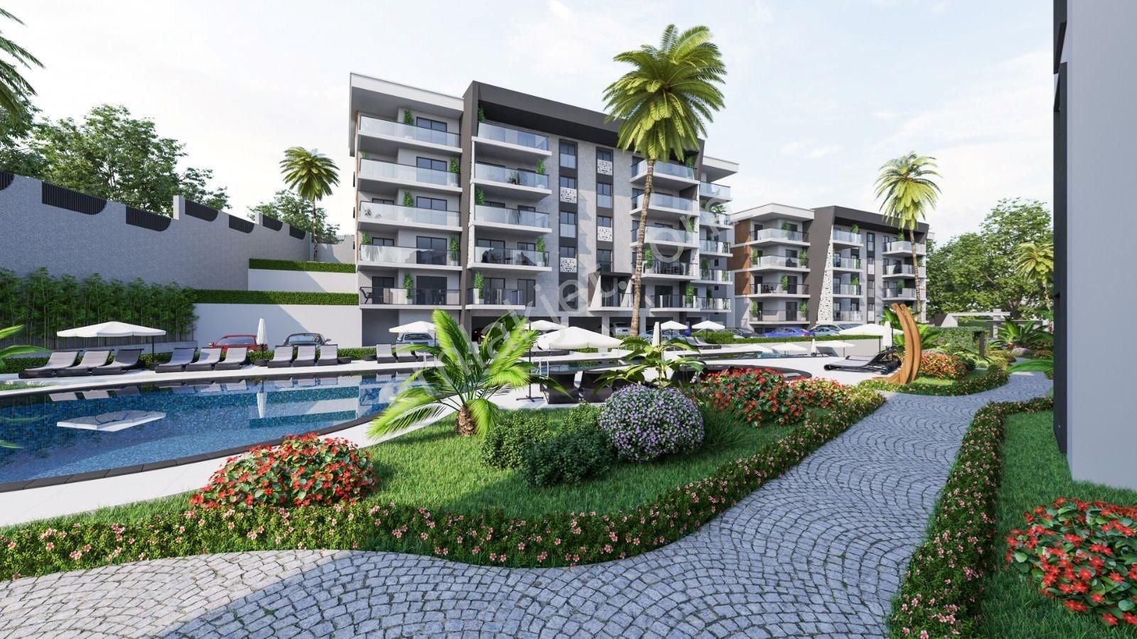 Kuşadası'nda Kapalı Yüzme Havuzlu Satılık 3+1 Daire