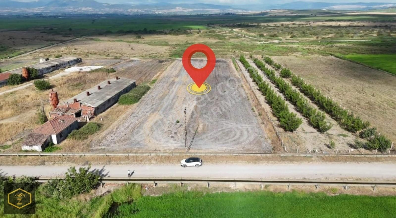 Gönen Çalıoba Satılık Tarla ZEYBEK EMLAKTAN ÇALIOBA'DA 6250 M2 ARAZİMİZ SATILIKTIR