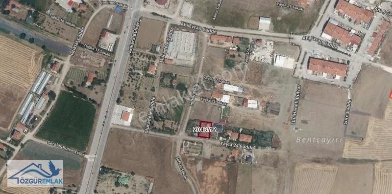 Çubuk Sünlü Satılık Konut İmarlı ANKARA BULVARINA YAKIN 789 M2 İMARLI TEK TAPU ARSA