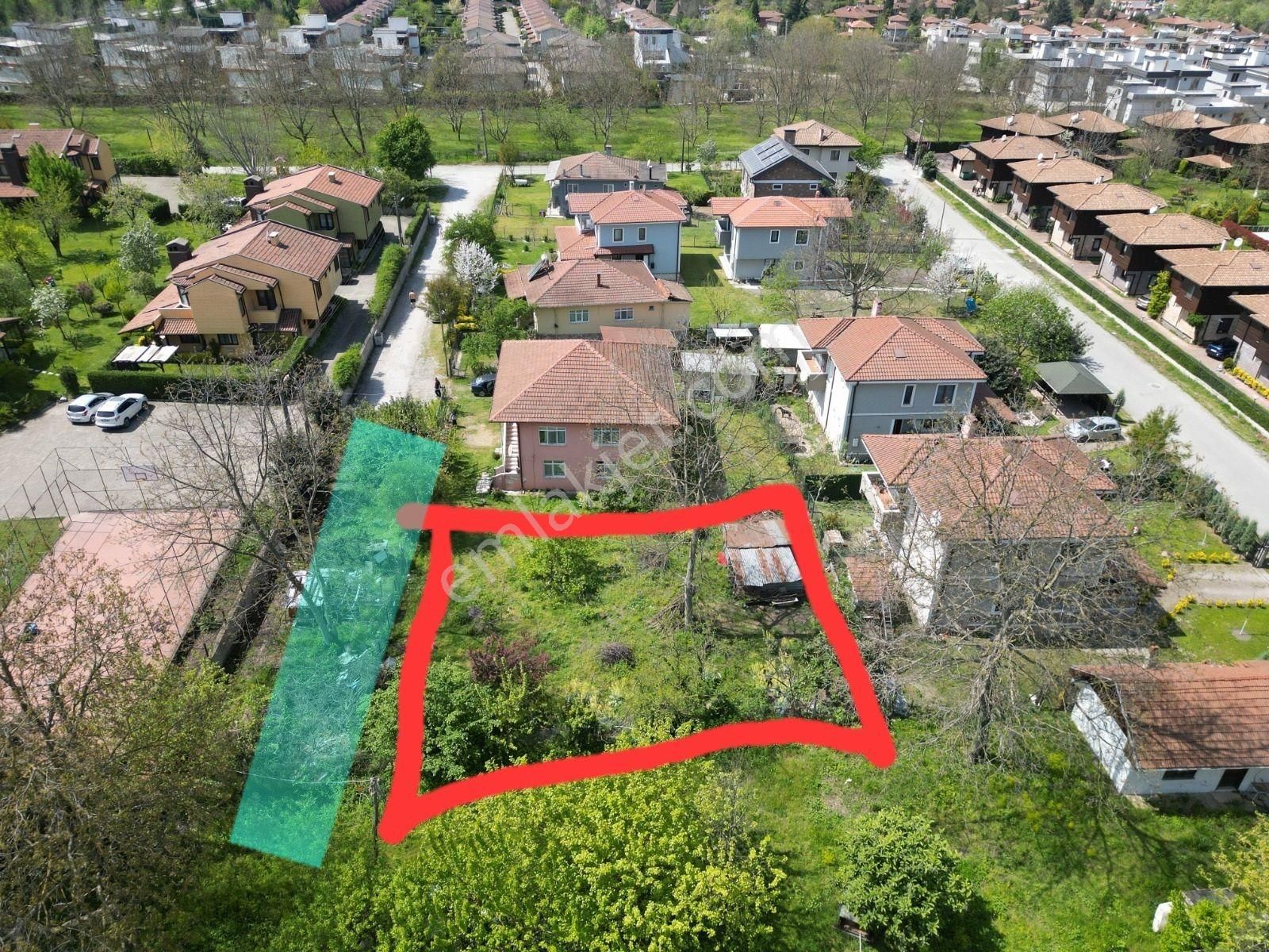 Sapanca Rüstempasa Satılık Villa İmarlı Sahibinden Villa İmarlı