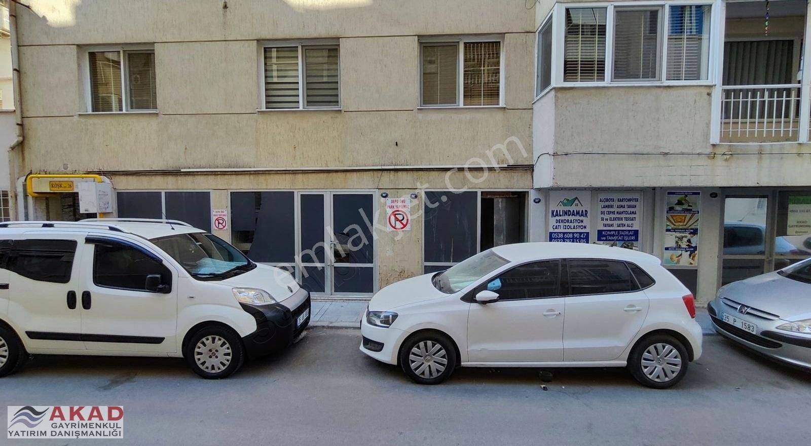 Konak Güzelyalı Satılık Dükkan & Mağaza Güzelyalı 19 Sokakta Yatırımlık 3 Adet Toplam 55m2 Dükkan