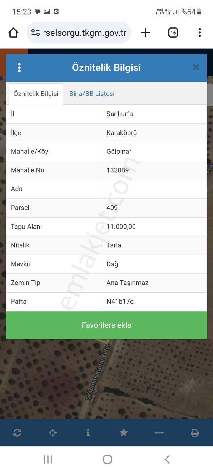 Kılıçoğlu Emlaktan Satılık Fıstıklı Gulpinarda - Görsel 6