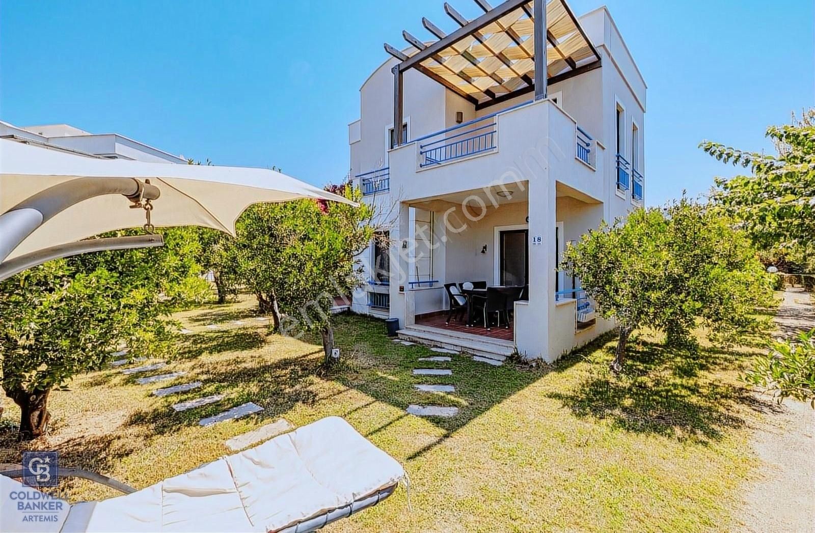 Bodrum Yalıkavak Satılık Villa Bodrum Yalıkavak Havuzlu Site İçi Müstakil 3+1 Villa