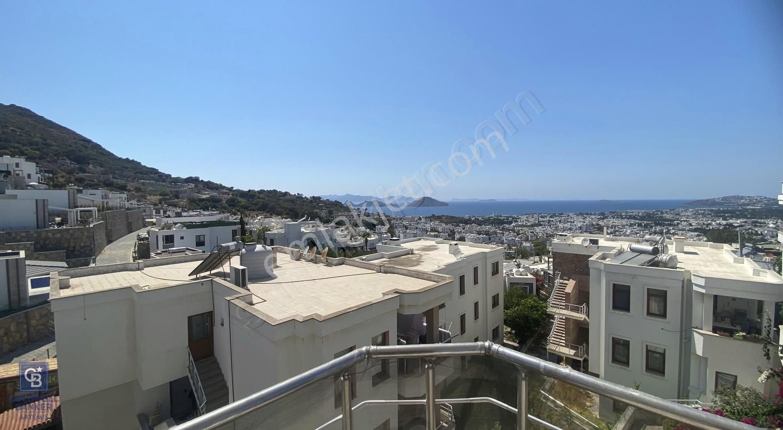 Bodrum Karabağ Satılık Daire Bodrum Turgutreis Karabağ Site İçi Deniz Manzaralı 4+1 Daire