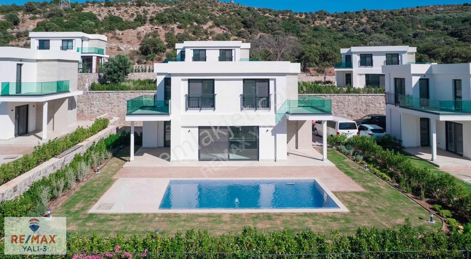 Bodrum Küçükbük Satılık Villa RE/MAX YALI'DAN DENİZE YAKIN MÜSTAKİL HAVUZLU VİLLA