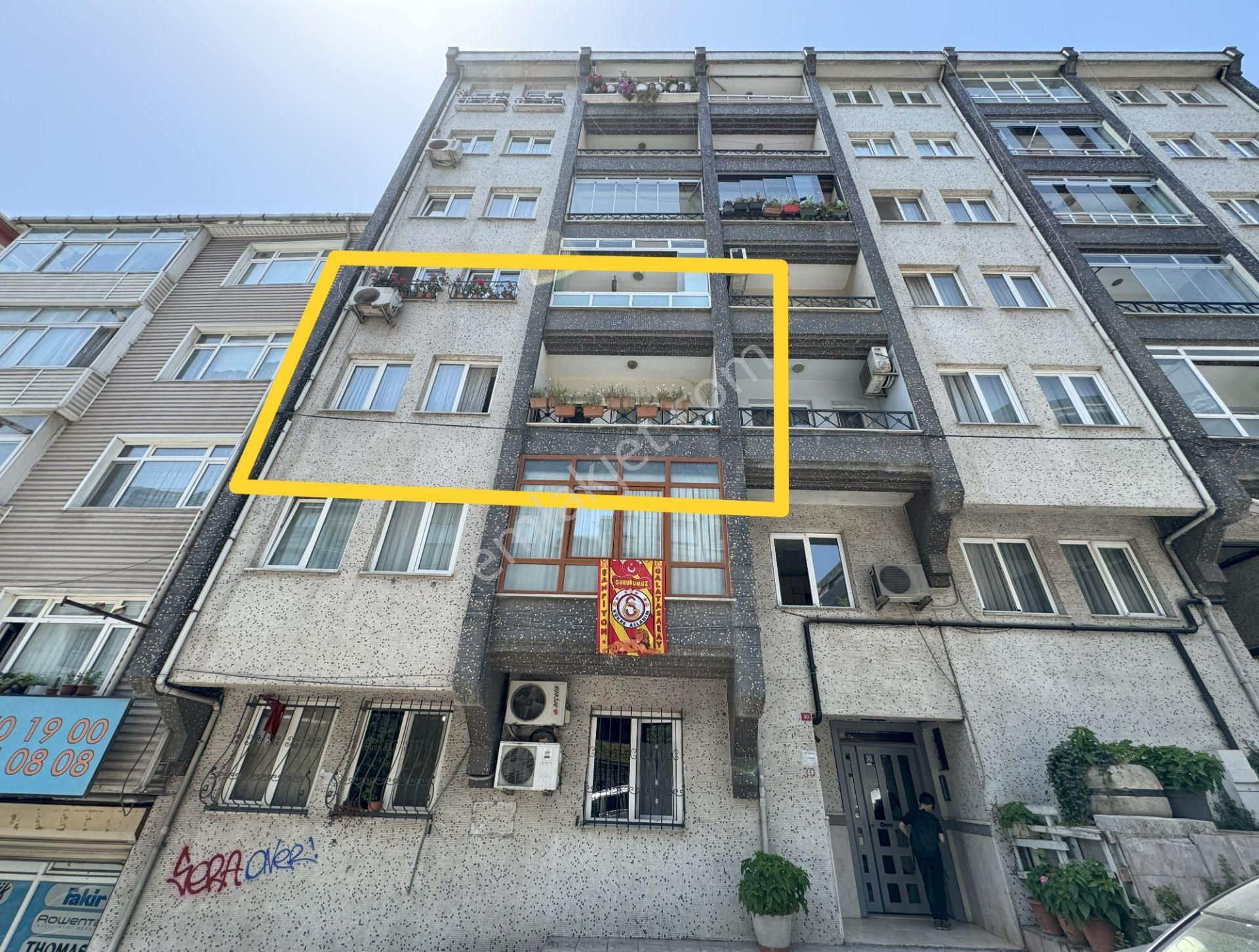 Gaziosmanpaşa Merkez Satılık Daire  GAZİOSMANPAŞA GOPARK KARŞISI 120m² 3+1 BALKONLU, ASANSÖRLÜ BİNA