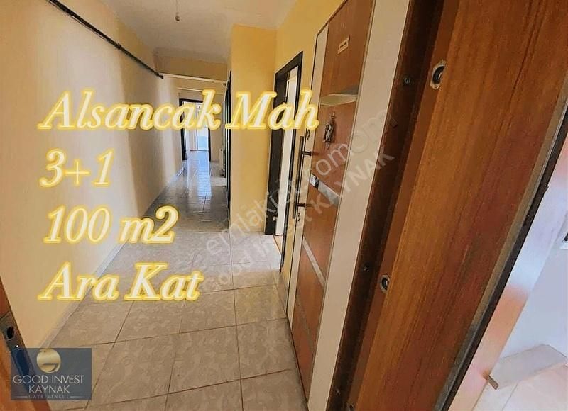 Etimesgut Alsancak Satılık Daire ETİMESGUT ALSANCAKTA MASRAFSIZ BOŞ SATILIK 3+1 ARA KAT DAİRE