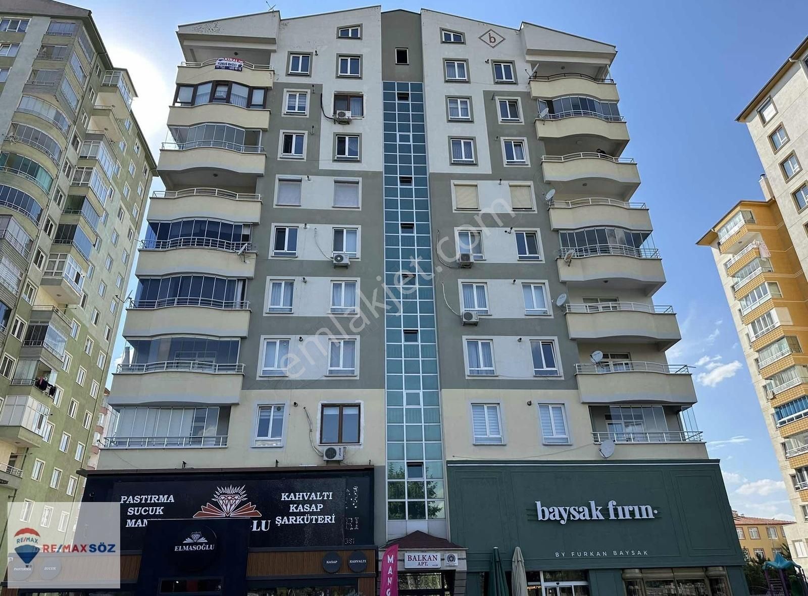 Melikgazi Esenyurt Satılık Daire REMAX SÖZ'DEN ESENYURTTA MİLLET BAHÇESİ MANZARALI SATILIK DAİRE